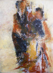 180 Samen          Acryl / olie op doek 60 * 70   Verkocht